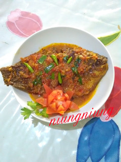 Foto resep GURaMe pedaas bumbu kuning