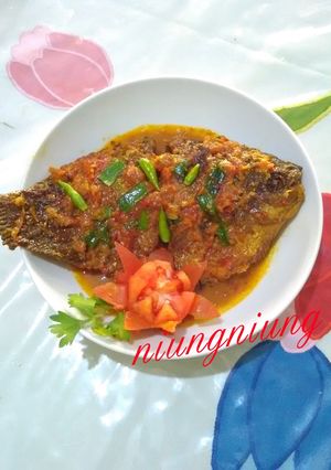 Foto resep GURaMe pedaas bumbu kuning