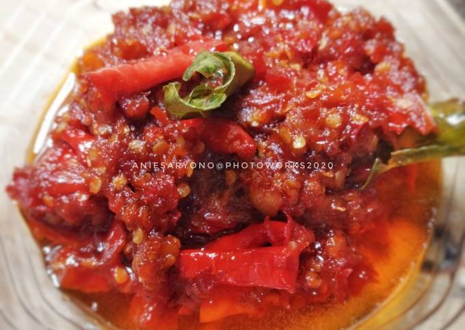 Sambel Ayam Bakar