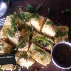A picture of GUJARATI SPECIAL  SPONGY KHAMAN DHOKLA.