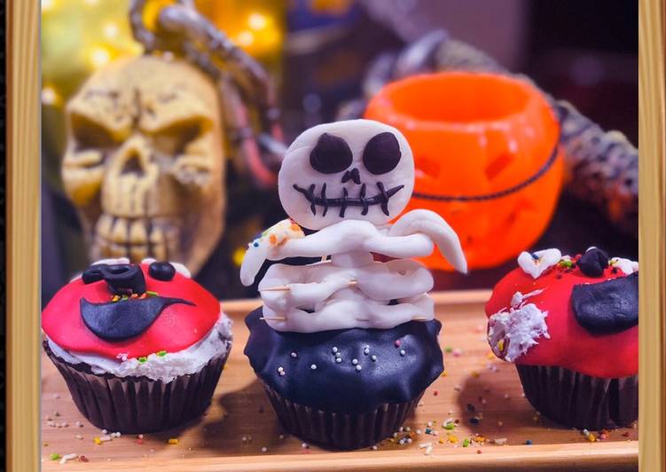 Halloween Cupcakes π§