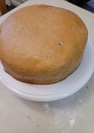 A picture of Peanut Butter Fondant.