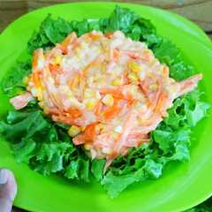 A picture of Salad Sayur Segar.