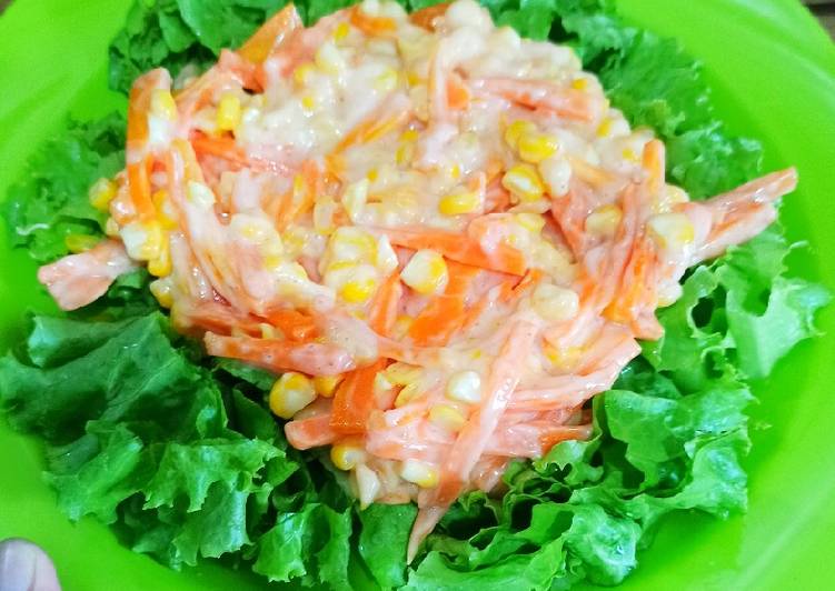 Resep Salad Sayur Segar Super Enak