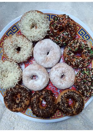 Foto resep Donat Vegan
