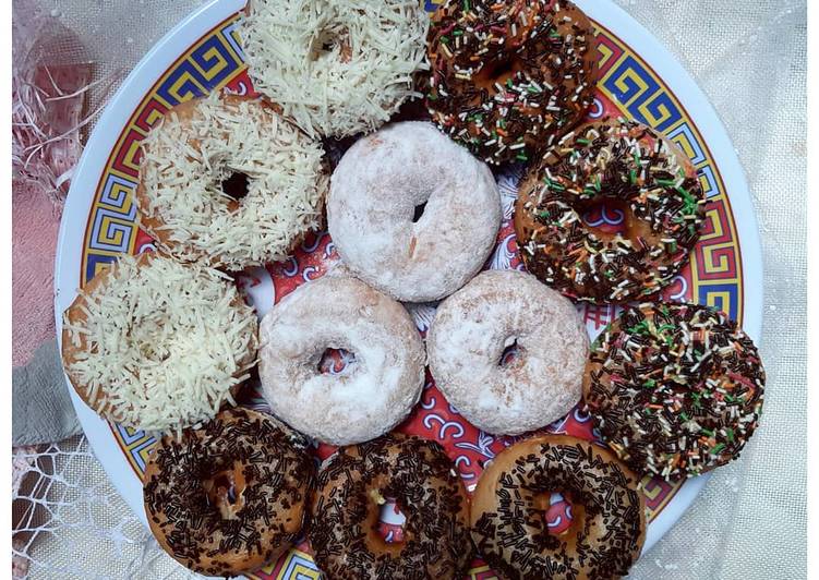 Resep Donat Vegan, Sempurna