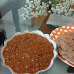A picture of Dal Makhani.