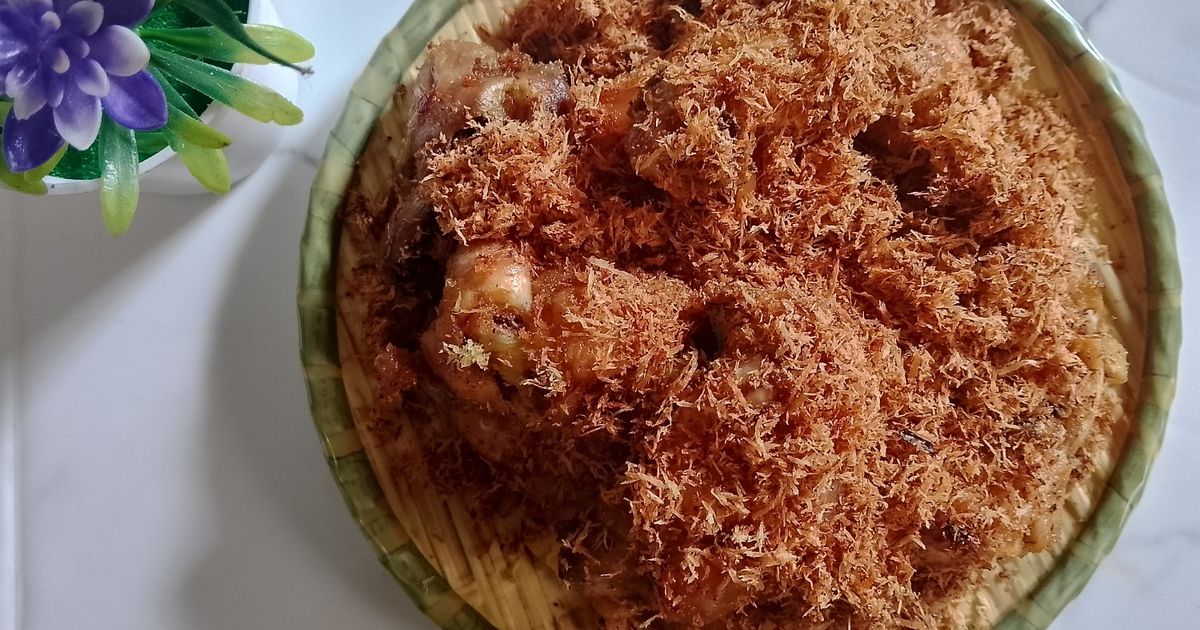 Ayam Serundeng Praktis