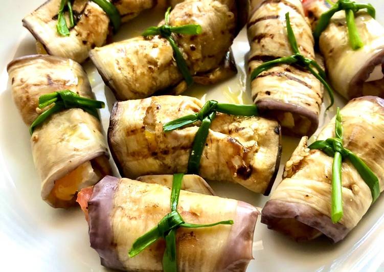 Simple Way to Make Homemade Involtini di melanzane Grigliate