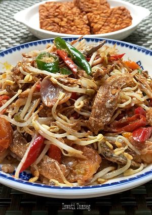 Foto resep Tumis Toge Ikan Asin