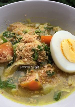 Foto resep Soto Ayam Lamongan