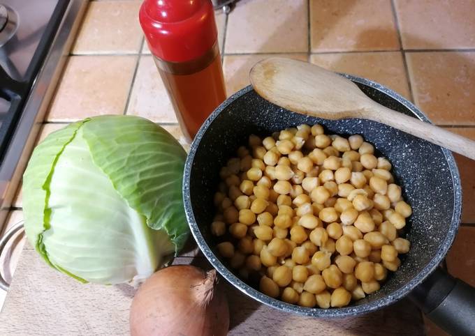 Il modo più semplice a Fai Fatto in casa Cavolo e ceci