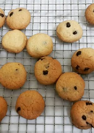 Foto resep Chocochip cookies ala @icha.irawan