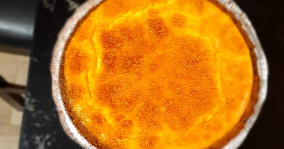 Cheesecake o pay de queso keto Receta de Nora Yajahira Ramírez- Cookpad