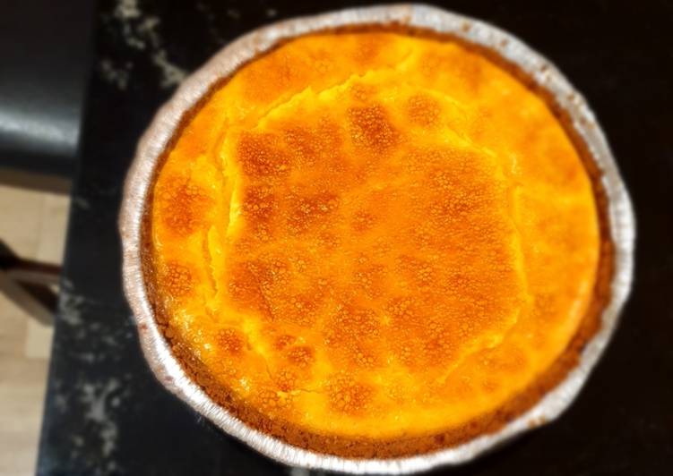 Cheesecake o pay de queso keto