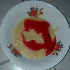 A picture of Vermicelli custard #Indiandishcontest.