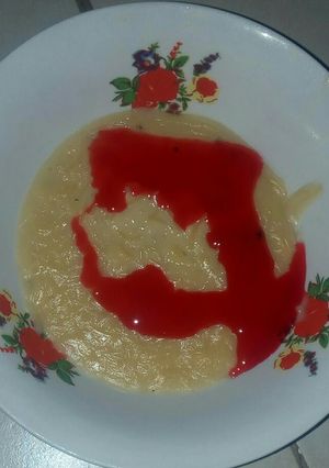 A picture of Vermicelli custard #Indiandishcontest.