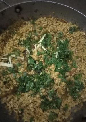 A picture of Daal Mash Dhaba style 😋👍.