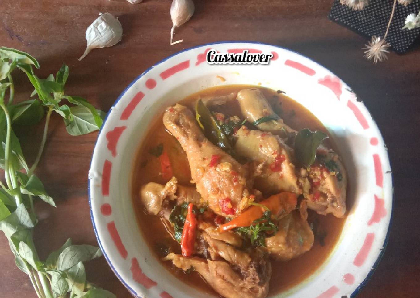 Tinorangsak (Ayam Rica- Rica Khas Manado)