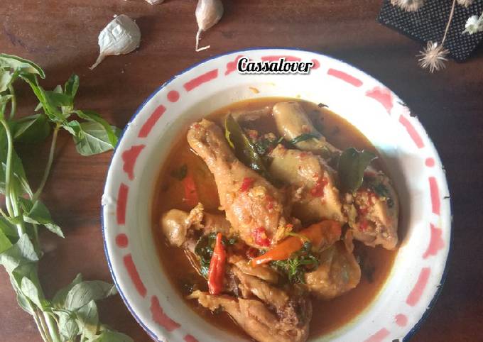 Tinorangsak (Ayam Rica- Rica Khas Manado)