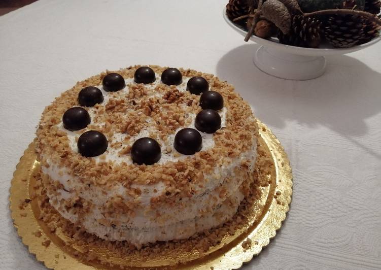 Step-by-Step Guide to Make Veloce Torta di noci