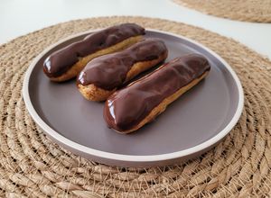 Une photo de Éclairs au chocolat