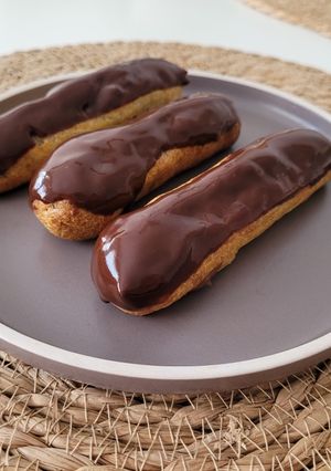 Une photo de Éclairs au chocolat