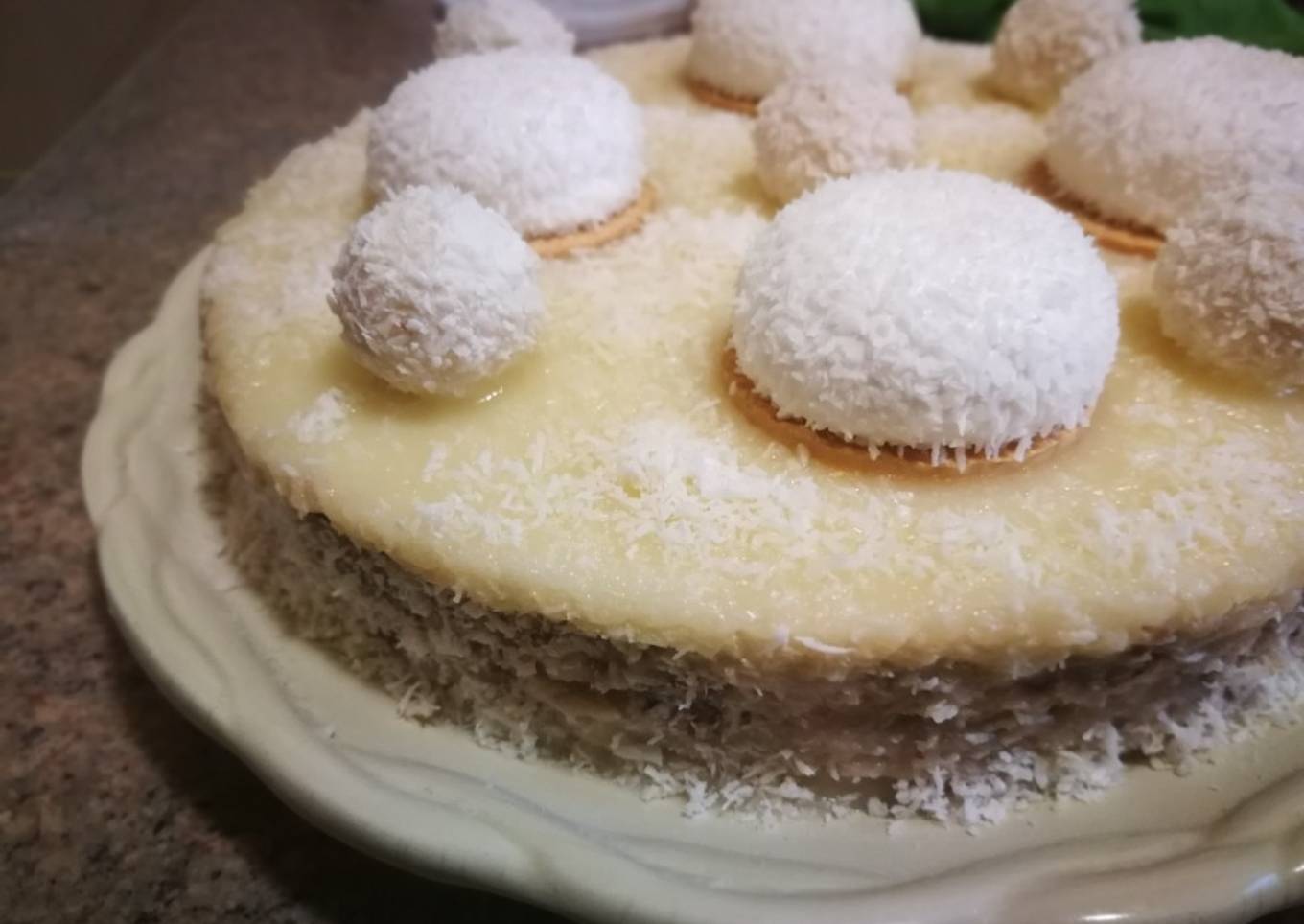 Tarta para la Navidad fácil