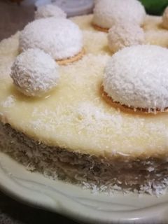 Una foto de Tarta para la Navidad fácil
