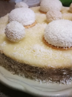 Una foto de Tarta para la Navidad fácil