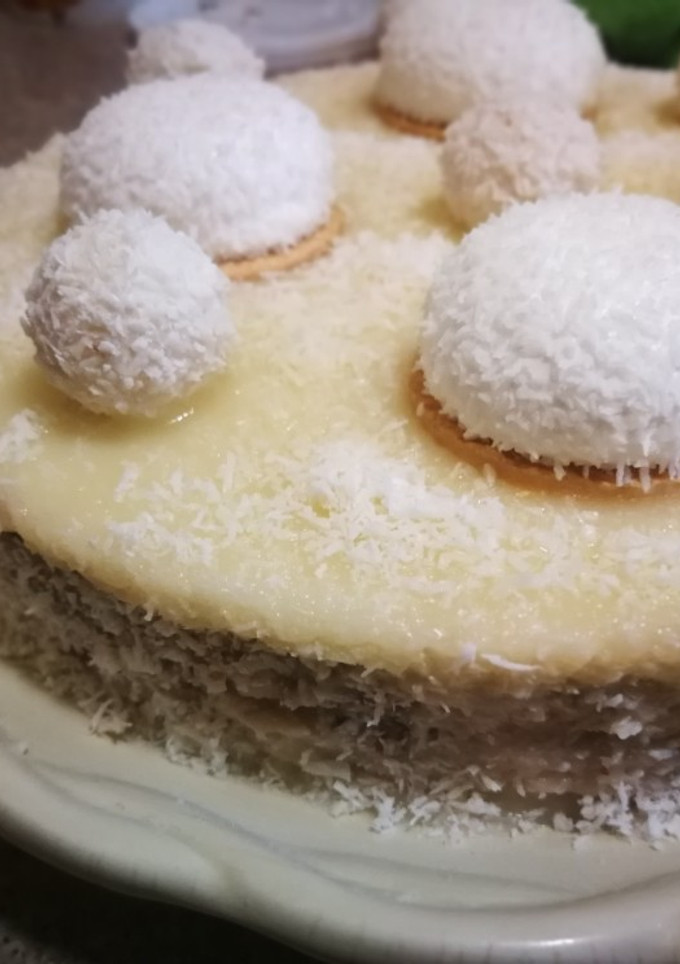 Una foto de Tarta para la Navidad fácil