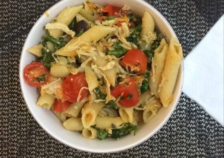 Penne à primavera