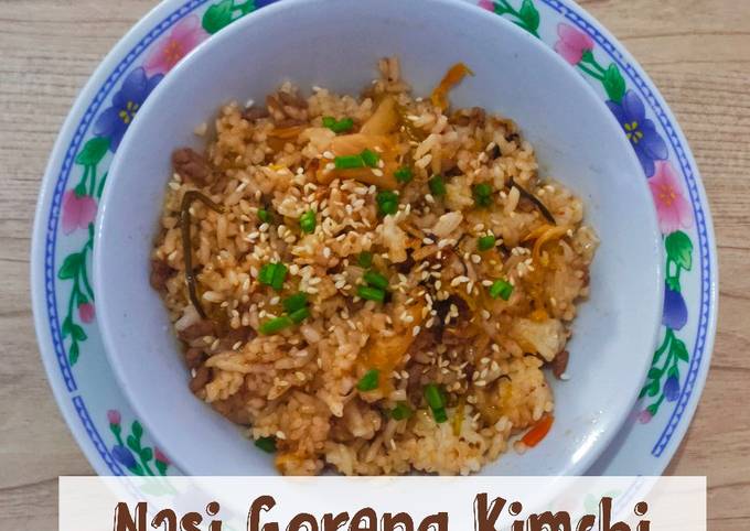 Cara bikin #142 Nasi Goreng Kimchi Cara bikin #142 Nasi Goreng Kimchi