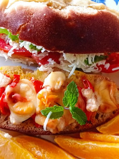 Foto resep Sandwich home made breads
