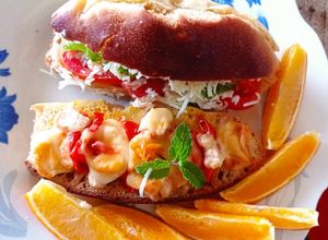 Foto resep Sandwich home made breads