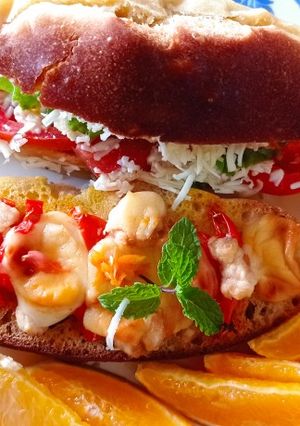 Foto resep Sandwich home made breads