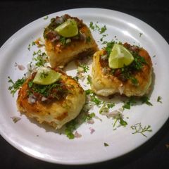 A picture of Masala Pav.