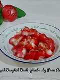 Rujak Jambu Air (Rujak Bumbu Bangkok)