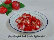Gambar bumbu rujak jambu air