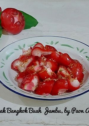 Foto resep Rujak Jambu Air (Rujak Bumbu Bangkok)
