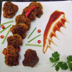 Chilli Pepper Pakora A picture of Chilli Pepper Pakora.