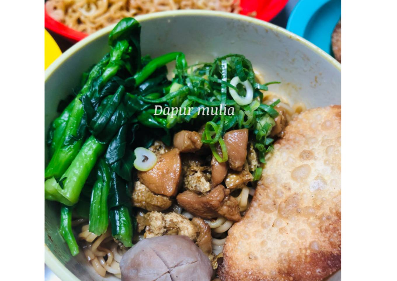 Mie ayam