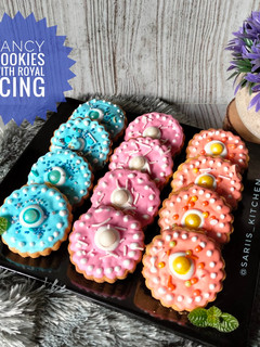 Foto resep Fancy Cookies With Royal Icing