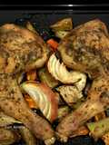 Ayam Panggang Oven ~Enak ! (butter, oregano, parsley)