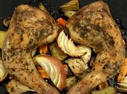 Gambar ayam oregano