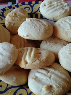 Una foto de Galletas de arroz y maicena
