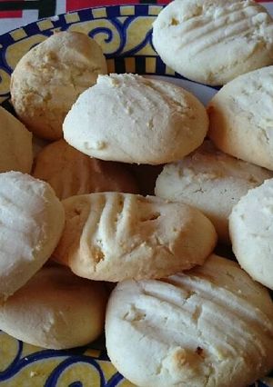 Una foto de Galletas de arroz y maicena