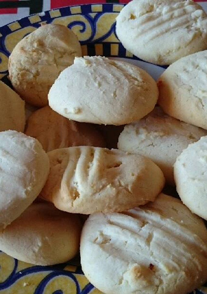 Una foto de Galletas de arroz y maicena