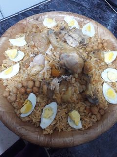 صورة لوصفة ارز في الكيكوط