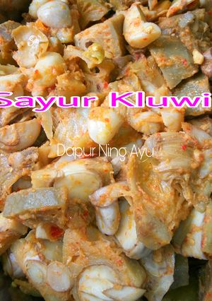 Foto resep 44. Sayur Kluwih